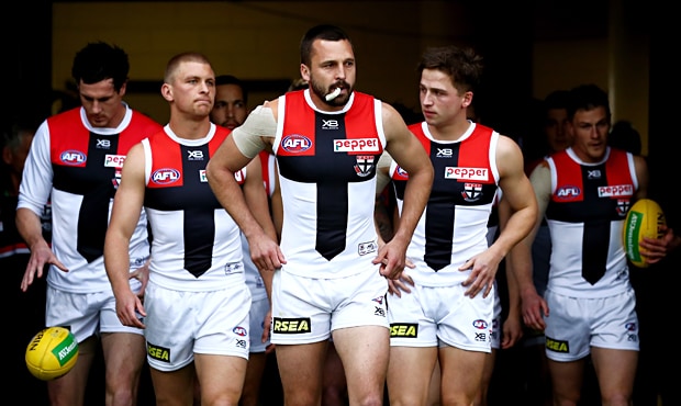 The Saints have the chance to cripple Essendon's finals chances when the two sides meet on Friday night. - St Kilda Saints,Essendon Bombers